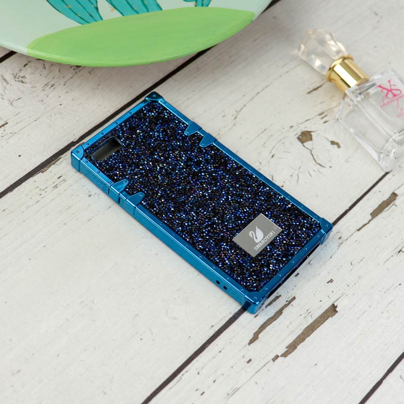 قاب شاینی Swarovski صندوقی iPhone 7/8