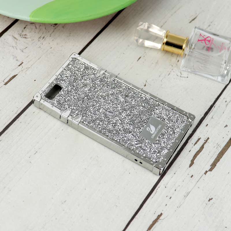 قاب شاینی Swarovski صندوقی iPhone 7/8