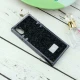 قاب شاینی Swarovski صندوقی iPhone X/XS