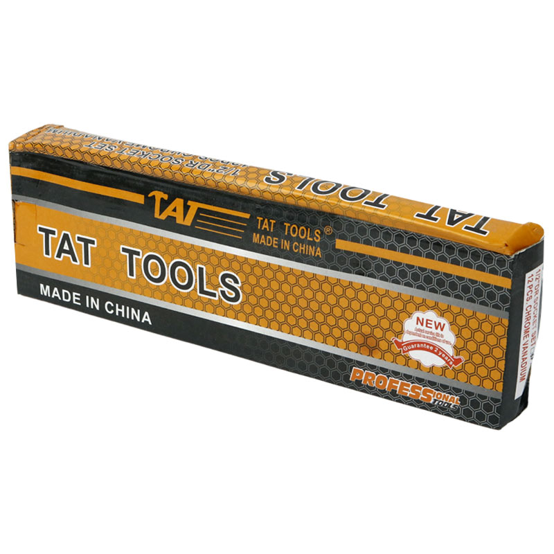 ست 12 عددی آچار بکس Tat Tools