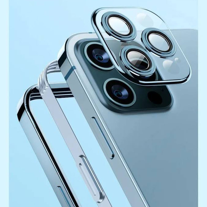 قاب ضد ضربه پشت شفاف محافظ لنز دار Totu آیفون iPhone 13 Pro