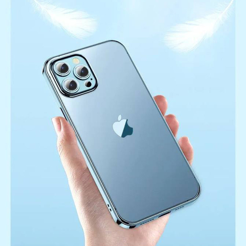 قاب ضد ضربه پشت شفاف محافظ لنز دار Totu آیفون iPhone 13 Pro