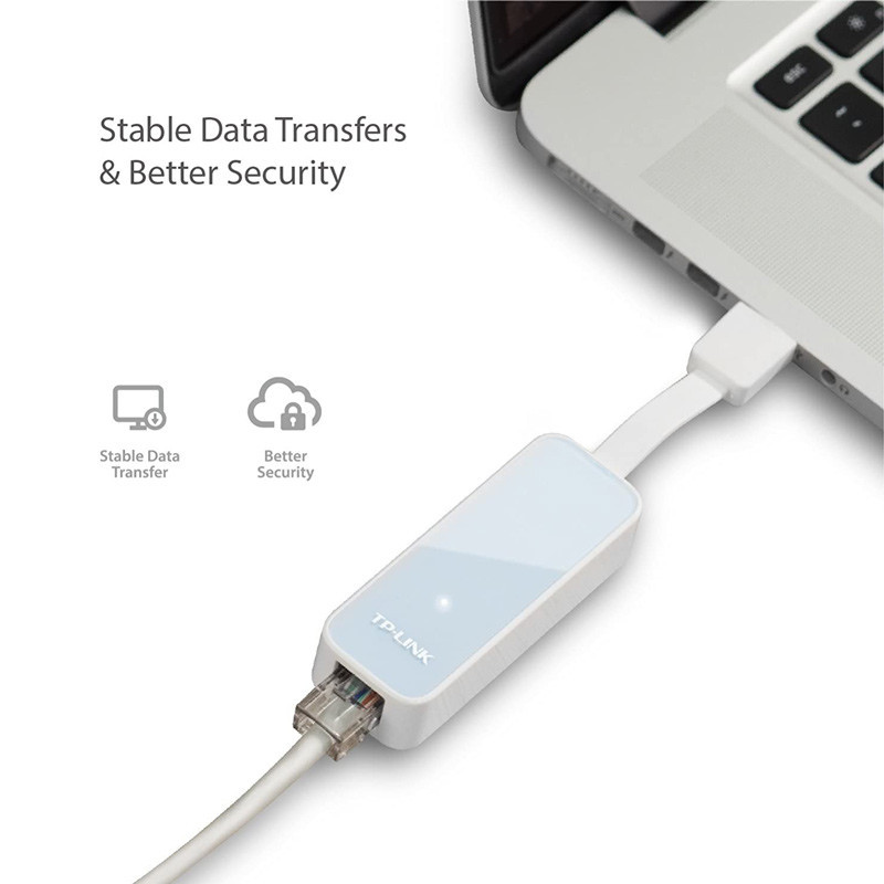 تبدیل USB به LAN تی پی لینک مدل UE200