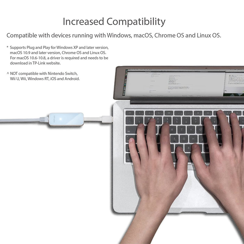 تبدیل USB به LAN تی پی لینک مدل UE200