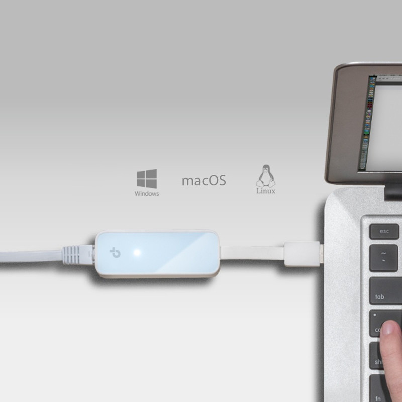 تبدیل USB به LAN تی پی لینک مدل UE200