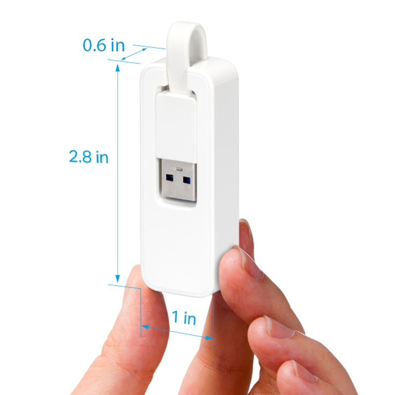 تبدیل USB به LAN تی پی لینک مدل UE200