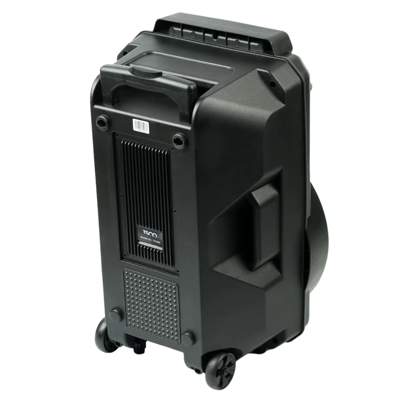 اسپیکر چمدانی بلوتوثی رم و فلش خور TSCO TS 1890 + میکروفون و ریموت کنترل