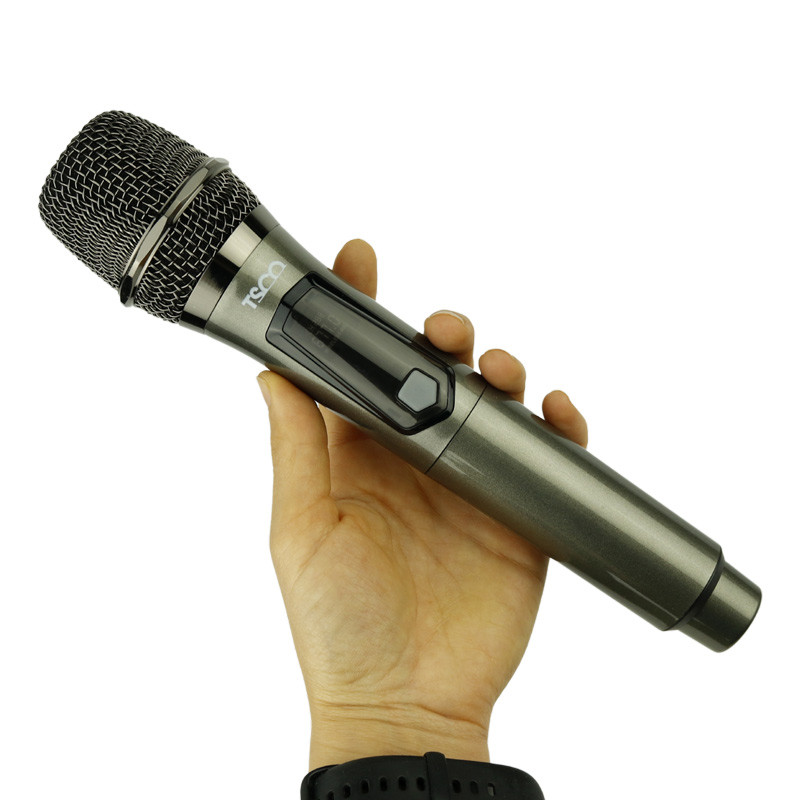 اسپیکر چمدانی بلوتوثی رم و فلش خور TSCO TS 1890 + میکروفون و ریموت کنترل
