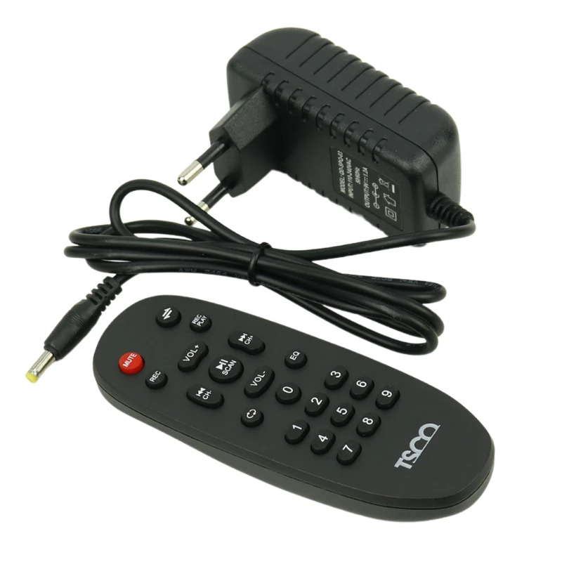 اسپیکر چمدانی بلوتوثی رم و فلش خور TSCO TS 1890 + میکروفون و ریموت کنترل