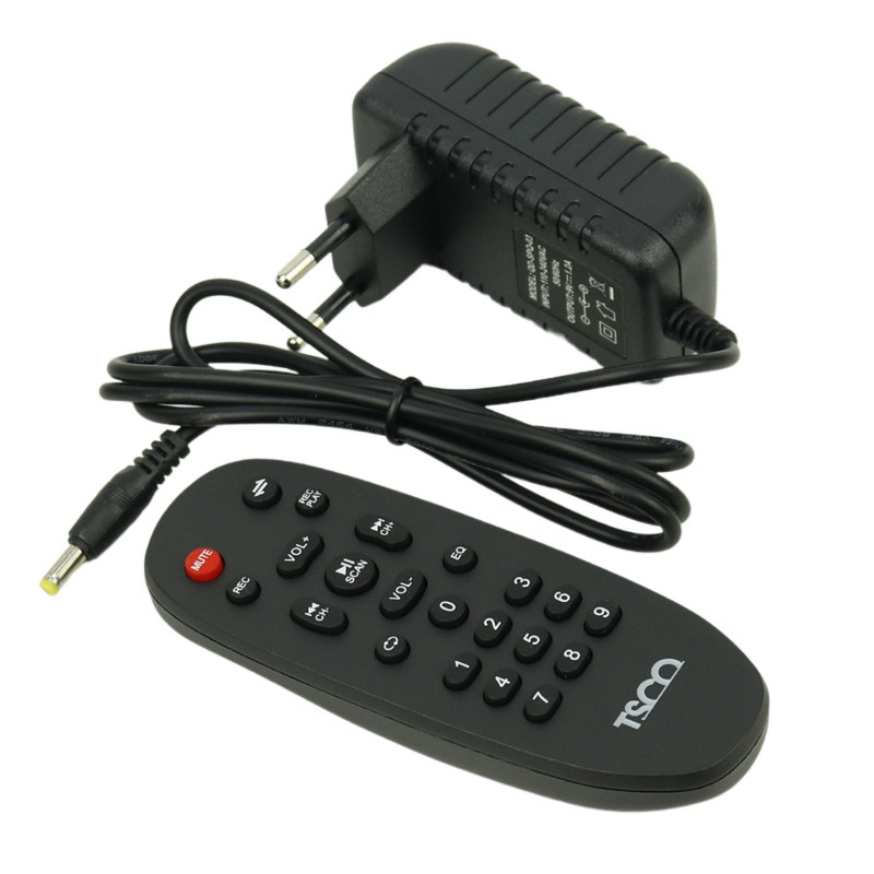 اسپیکر چمدانی بلوتوثی رم و فلش خور TSCO TS 1890 + میکروفون و ریموت کنترل
