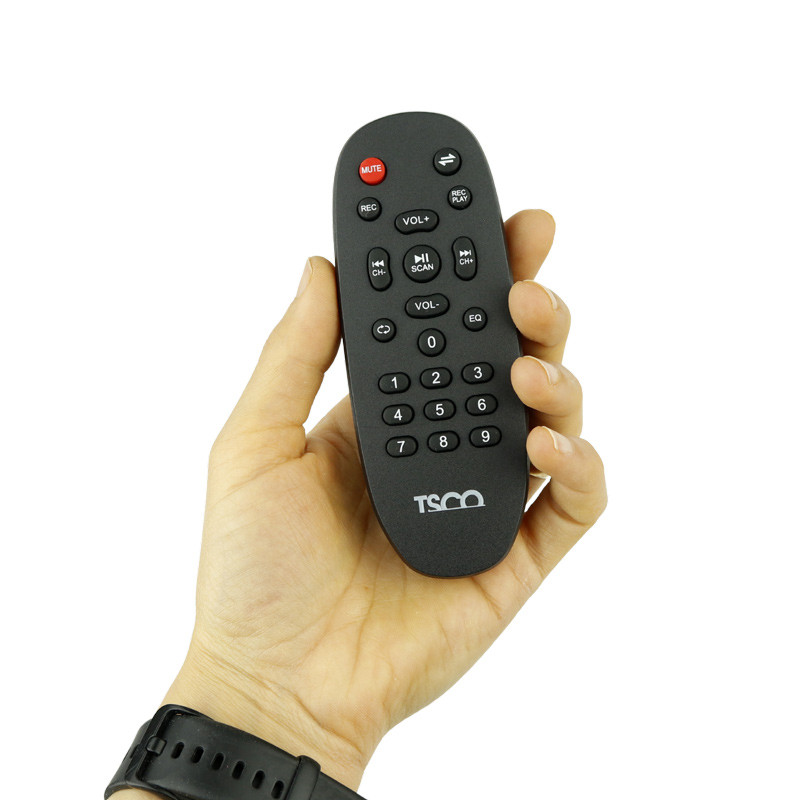 اسپیکر چمدانی بلوتوثی رم و فلش خور TSCO TS 1890 + میکروفون و ریموت کنترل