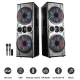 اسپیکر خانگی ایستاده TSCO TS 2080 Happy + میکروفون و ریموت کنترل
