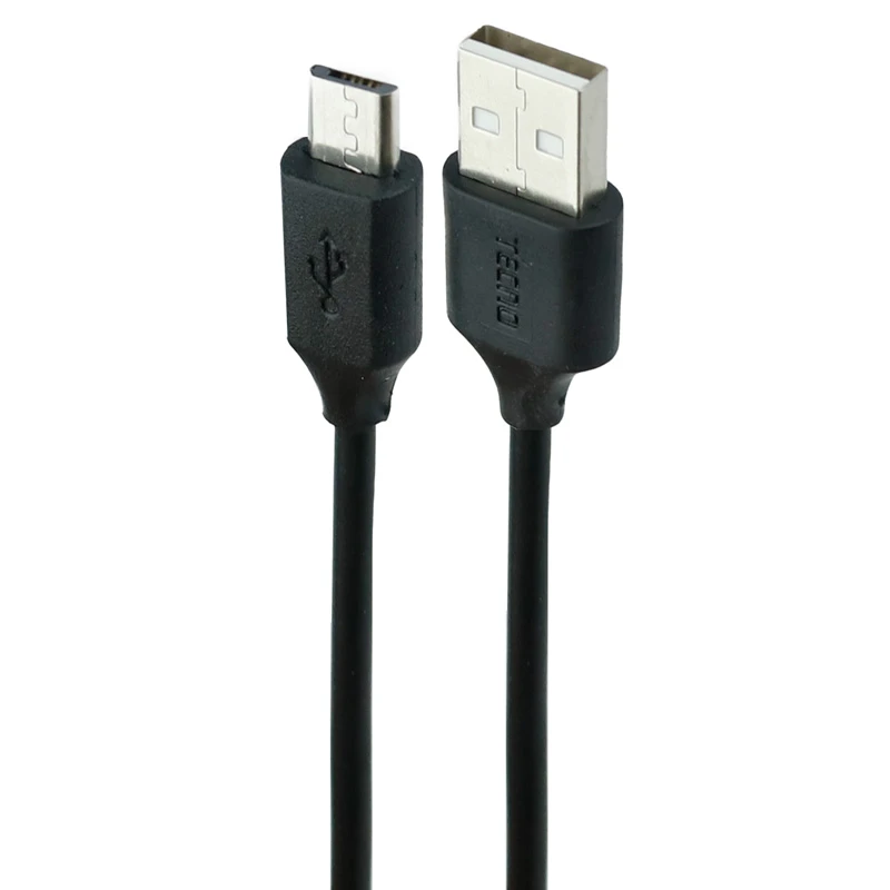 کابل میکرو یو اس بی تکنو Tecno طول 0.85 متر شرینک