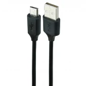 کابل میکرو یو اس بی تکنو Tecno طول 0.85 متر شرینک