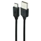 کابل میکرو یو اس بی تکنو Tecno طول 0.85 متر شرینک