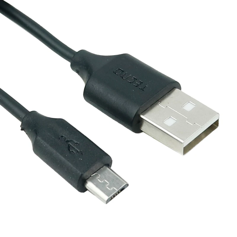 کابل میکرو یو اس بی تکنو Tecno طول 0.85 متر شرینک