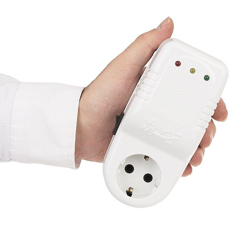 محافظ برق کولر گازی ارت دار تیراژه Tirajeh S7000