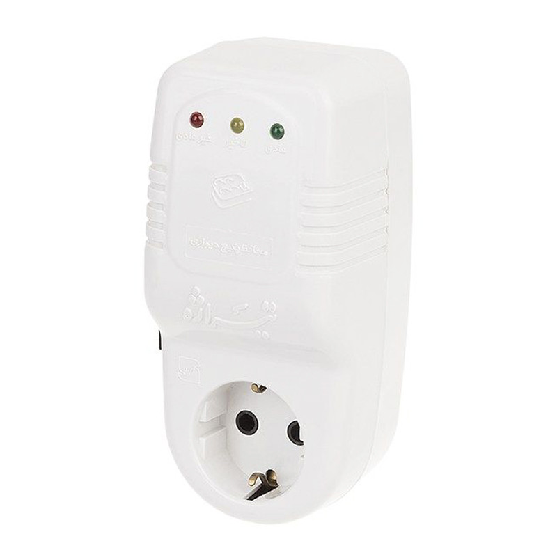 محافظ برق کولر گازی ارت دار تیراژه Tirajeh S7000