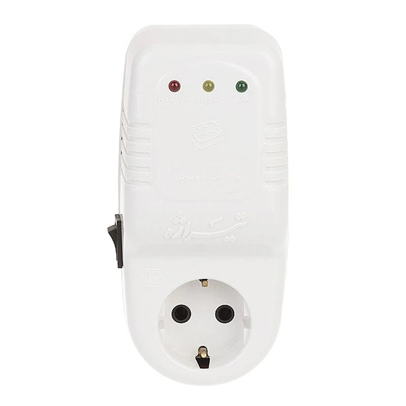 محافظ برق کولر گازی ارت دار تیراژه S7000