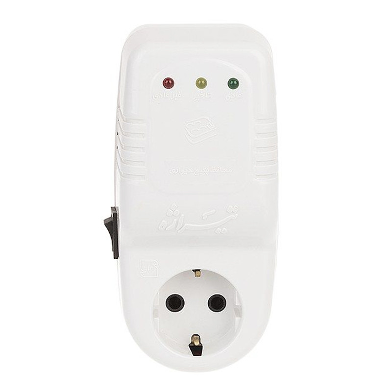 محافظ برق کولر گازی ارت دار تیراژه Tirajeh S7000