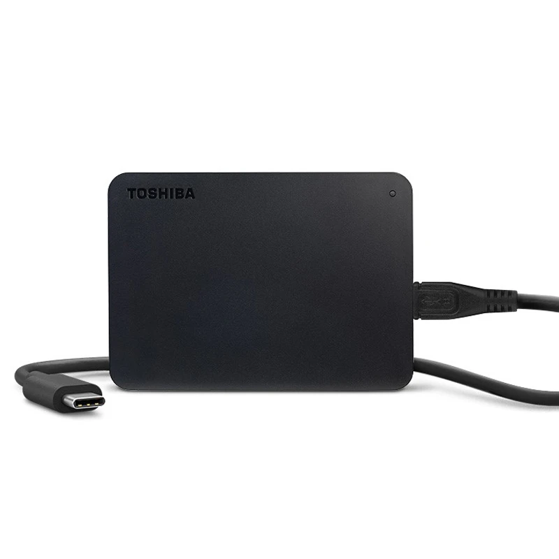 هارد اکسترنال توشیبا Toshiba Canvio Basics Type-C 1TB