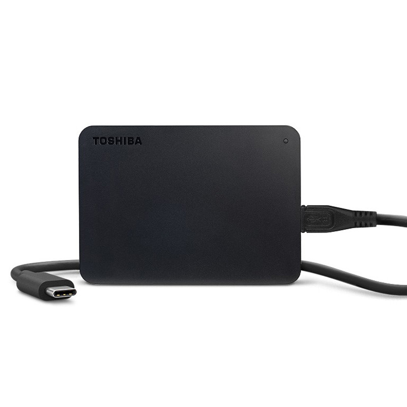 هارد اکسترنال توشیبا Toshiba Canvio Basics Type-C 1TB
