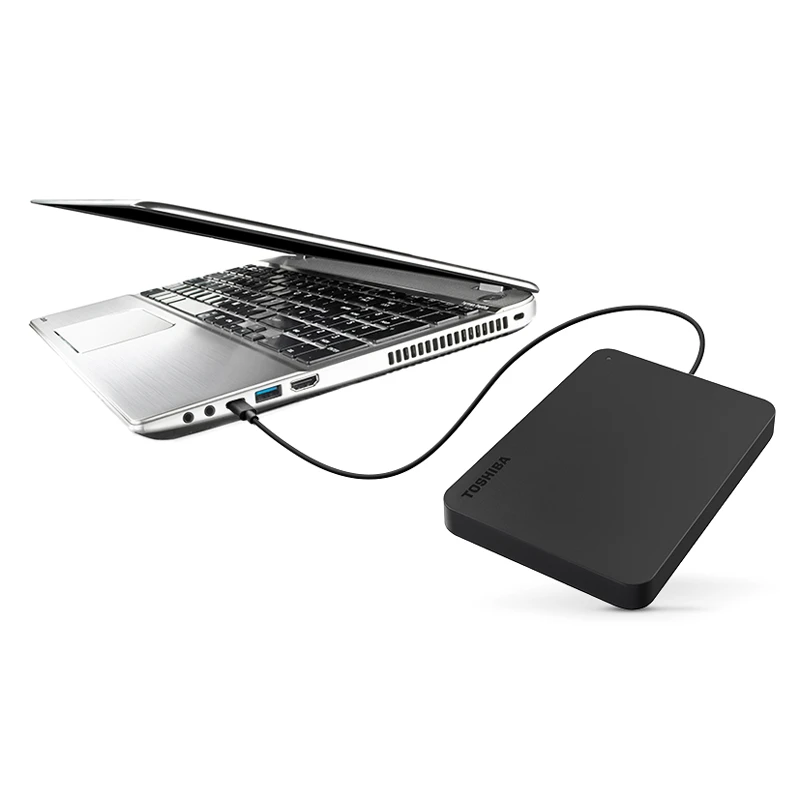 هارد اکسترنال توشیبا Toshiba Canvio Basics Type-C 1TB
