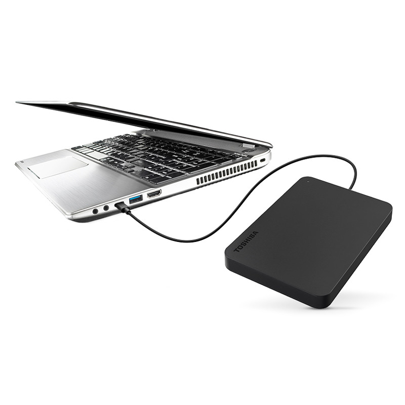 هارد اکسترنال توشیبا Toshiba Canvio Basics Type-C 1TB