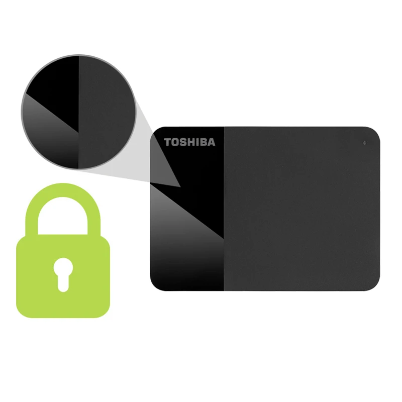 هارد اکسترنال توشیبا Toshiba Canvio Ready 2TB