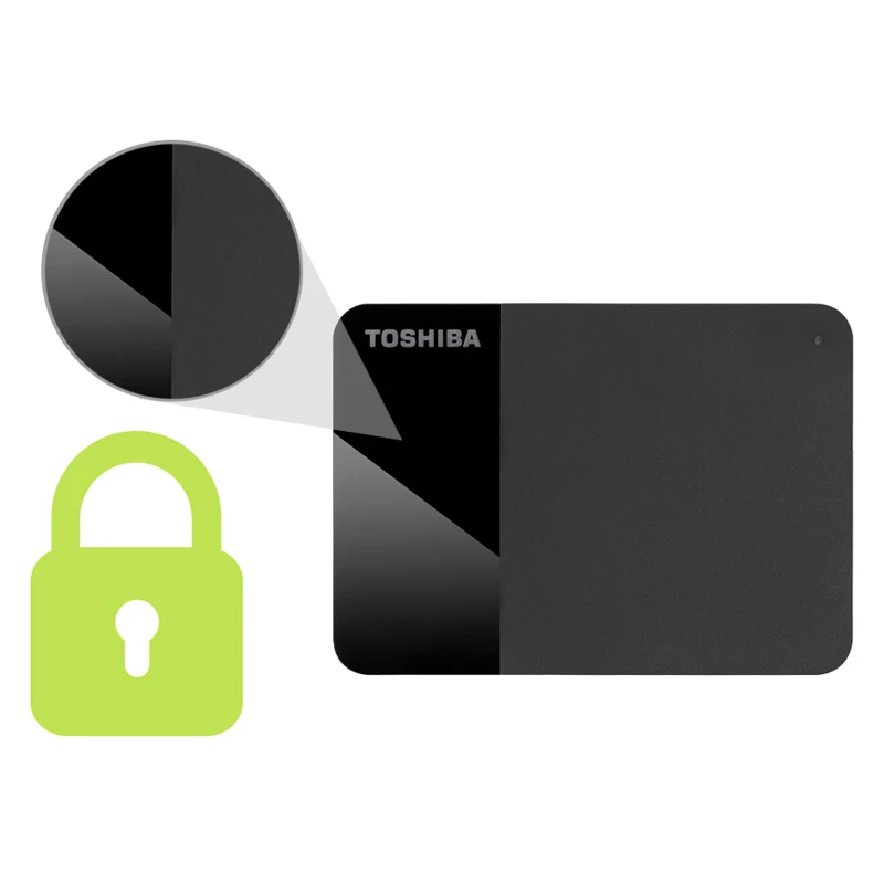 هارد اکسترنال توشیبا Toshiba Canvio Ready 4TB