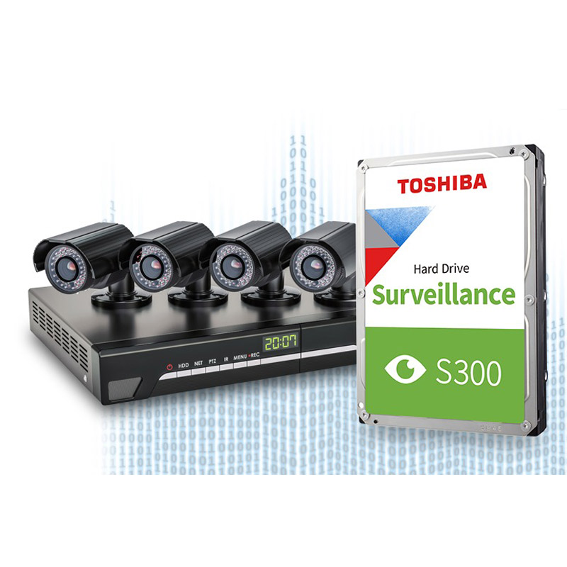 هارد اینترنال توشیبا Toshiba S300 Surveillance 2TB