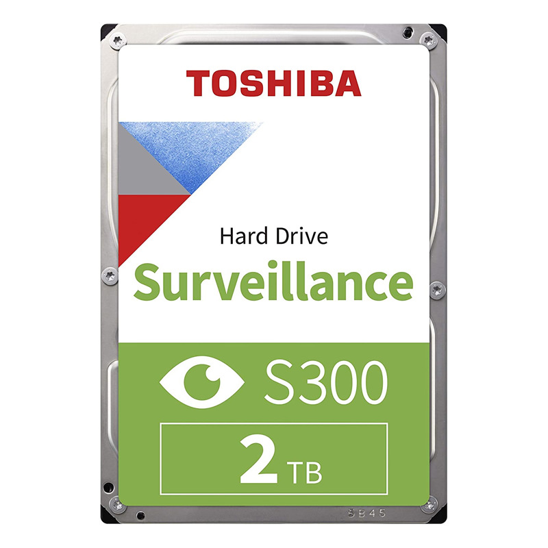 هارد اینترنال توشیبا Toshiba S300 Surveillance 2TB