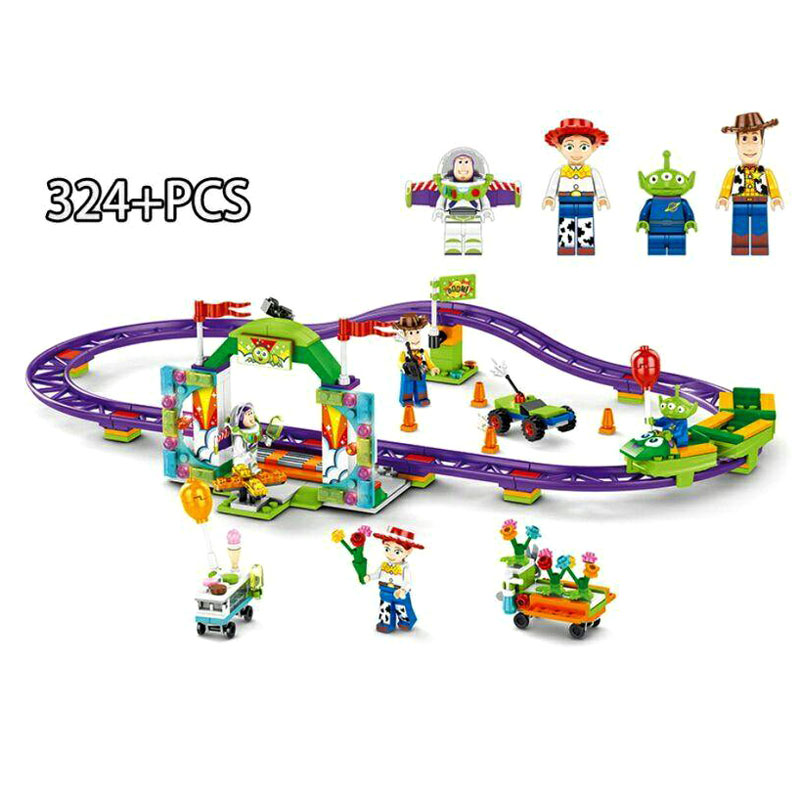 لگو ترن داستان اسباب بازی ها 324 تکه SY Toys Story 4 کد SY6697