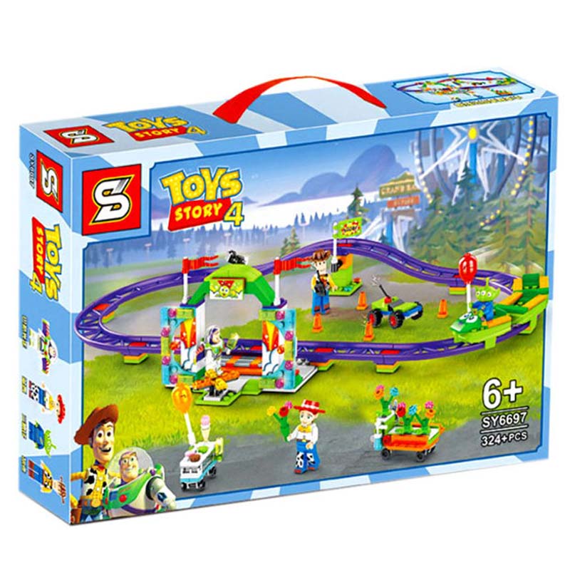 لگو ترن داستان اسباب بازی ها 324 تکه SY Toys Story 4 کد SY6697