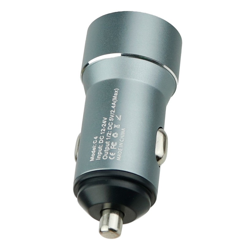 شارژر فندکی فست شارژ Tranyoo T-C4 2.4A