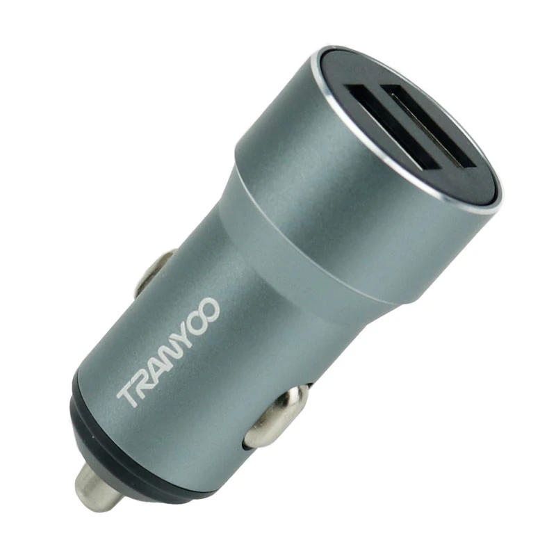 شارژر فندکی فست شارژ Tranyoo T-C4 2.4A