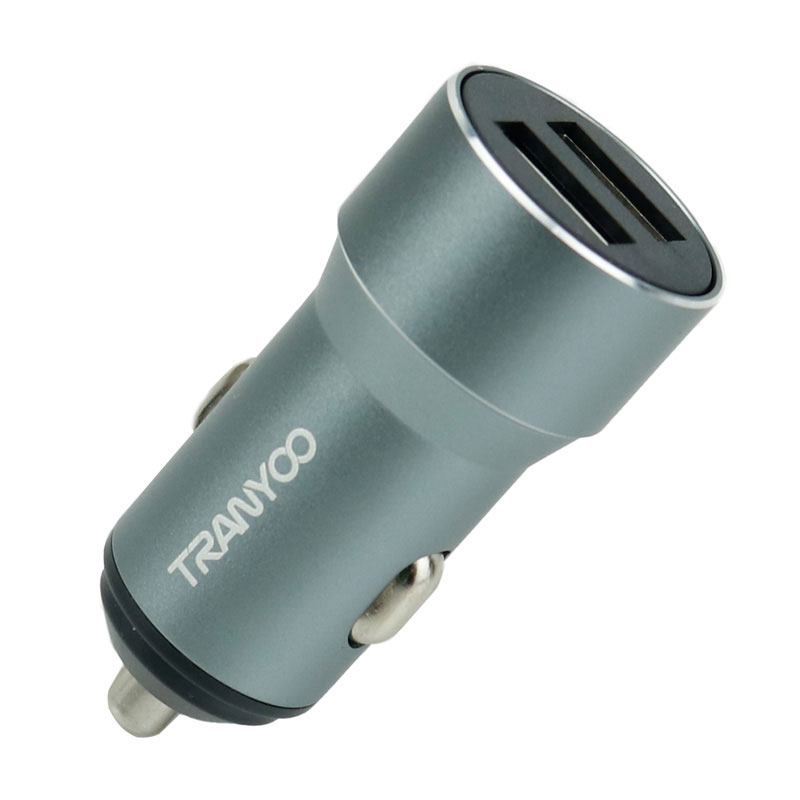 شارژر فندکی فست شارژ Tranyoo T-C4 2.4A