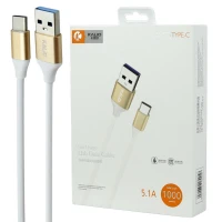 کابل تایپ سی فست شارژ Kalio SJ05-TC 5.1A 1m