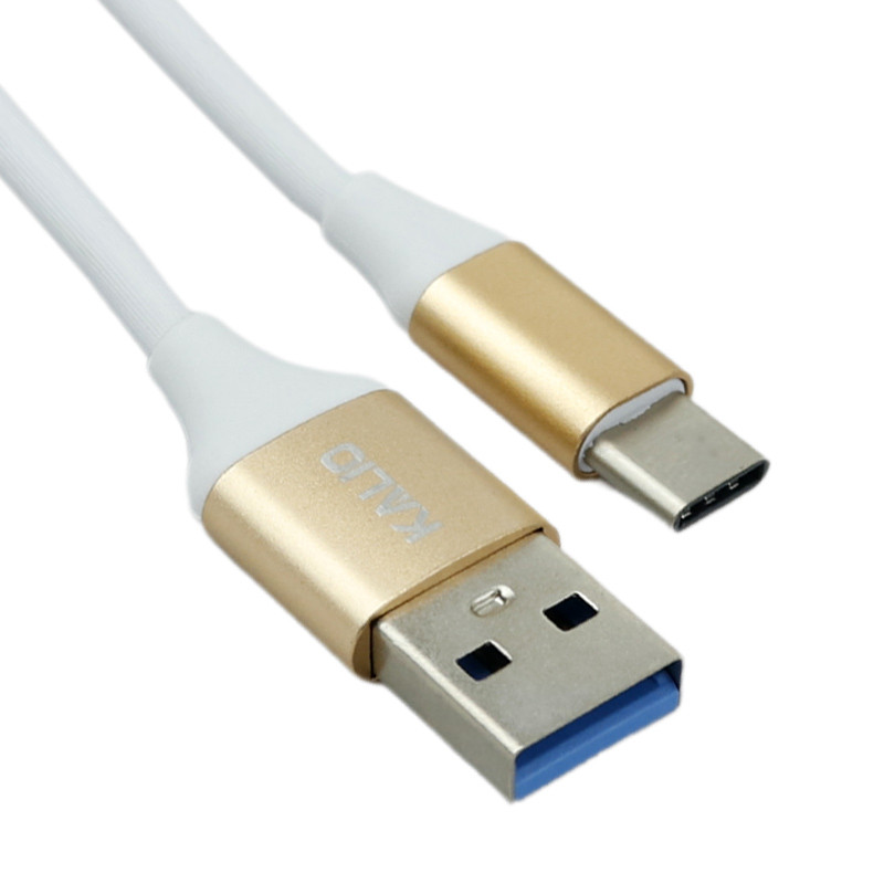 کابل تایپ سی فست شارژ Kalio SJ05-TC 5.1A 1m