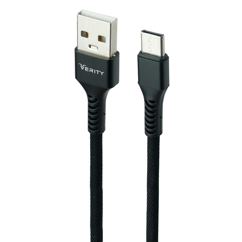 کابل تایپ سی فست شارژ Verity CB3137 1m
