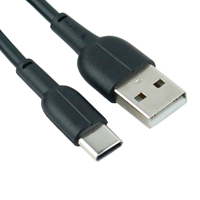 کابل تایپ سی فست شارژ Verity CB3140T 1m