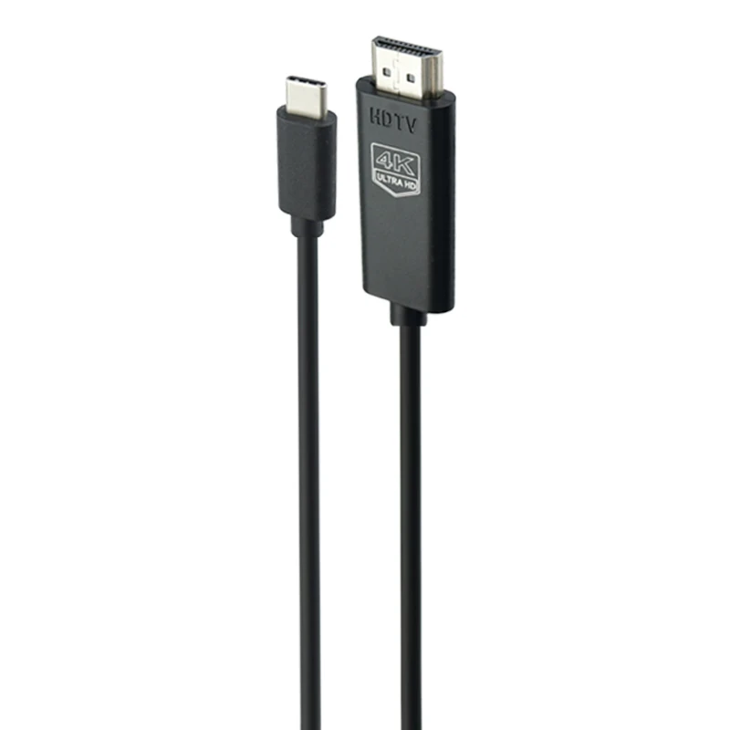 کابل تبدیل Type-C به UC503 HDMI 4k طول 1.8 متر