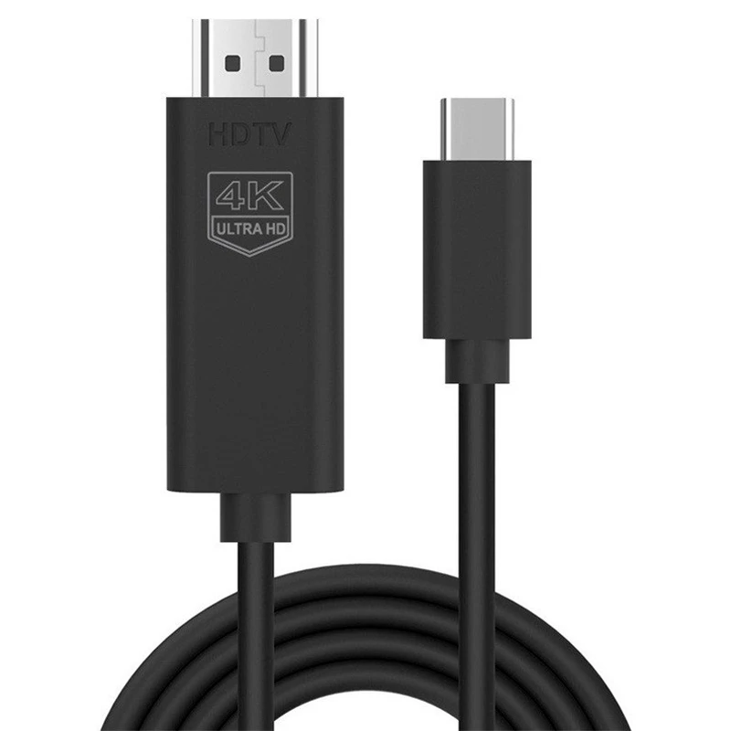 کابل تبدیل Type-C به UC503 HDMI 4k طول 1.8 متر