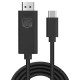 کابل تبدیل Type-C به UC503 HDMI 4k طول 1.8 متر