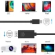 کابل تبدیل Type-C به UC503 HDMI 4k طول 1.8 متر