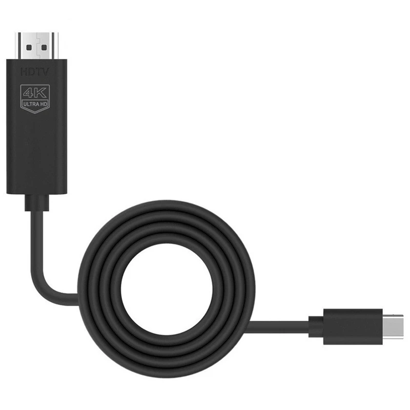 کابل تبدیل Type-C به UC503 HDMI 4k طول 1.8 متر