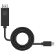 کابل تبدیل Type-C به UC503 HDMI 4k طول 1.8 متر