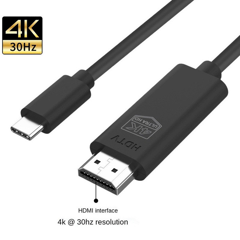کابل تبدیل UC503 Type-C to HDMI 4k 1.8m