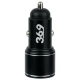شارژر فندکی فست شارژ Universal brand 369 X-1 FO-36 QC3.0 3A PD 20W