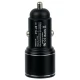 شارژر فندکی فست شارژ Universal brand 369 X-1 FO-36 QC3.0 3A PD 20W